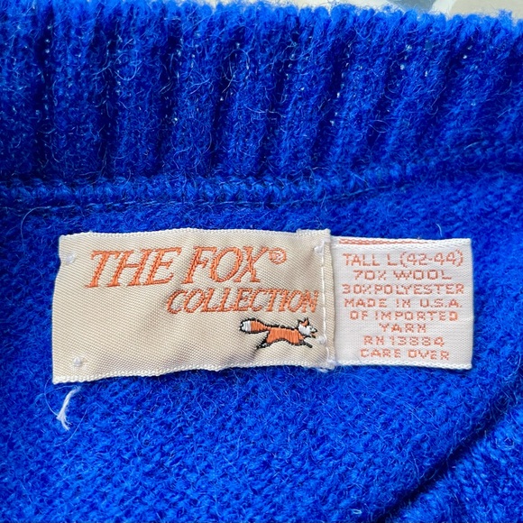 Retro Fox Collection Sweater - Picture 3 of 4